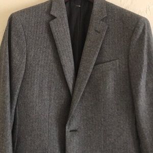 Banana Republic Marzoto 100% wool suit jacket